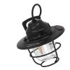 Hanging Pendant Camping Lantern Lights 4 Modes Soft Light Type C Charging Iron Lampshade Hanging Tent Light Camping Lamp view 2