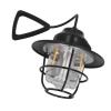 Hanging Pendant Camping Lantern Lights 4 Modes Soft Light Type C Charging Iron Lampshade Hanging Tent Light Camping Lamp view 4