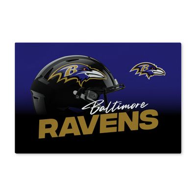 Northwest NFL 20 X 32 Inch Washable Area Floor Rug, Baltimore Ravens