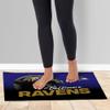 Northwest NFL 20 X 32 Inch Washable Area Floor Rug, Baltimore Ravens view 2