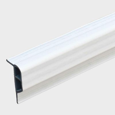 Boat Flexible Dock Pier Edging DE1134F | 6 FT White (4 PC)