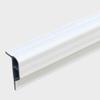 Boat Flexible Dock Pier Edging DE1134F | 6 FT White (4 PC) view 1
