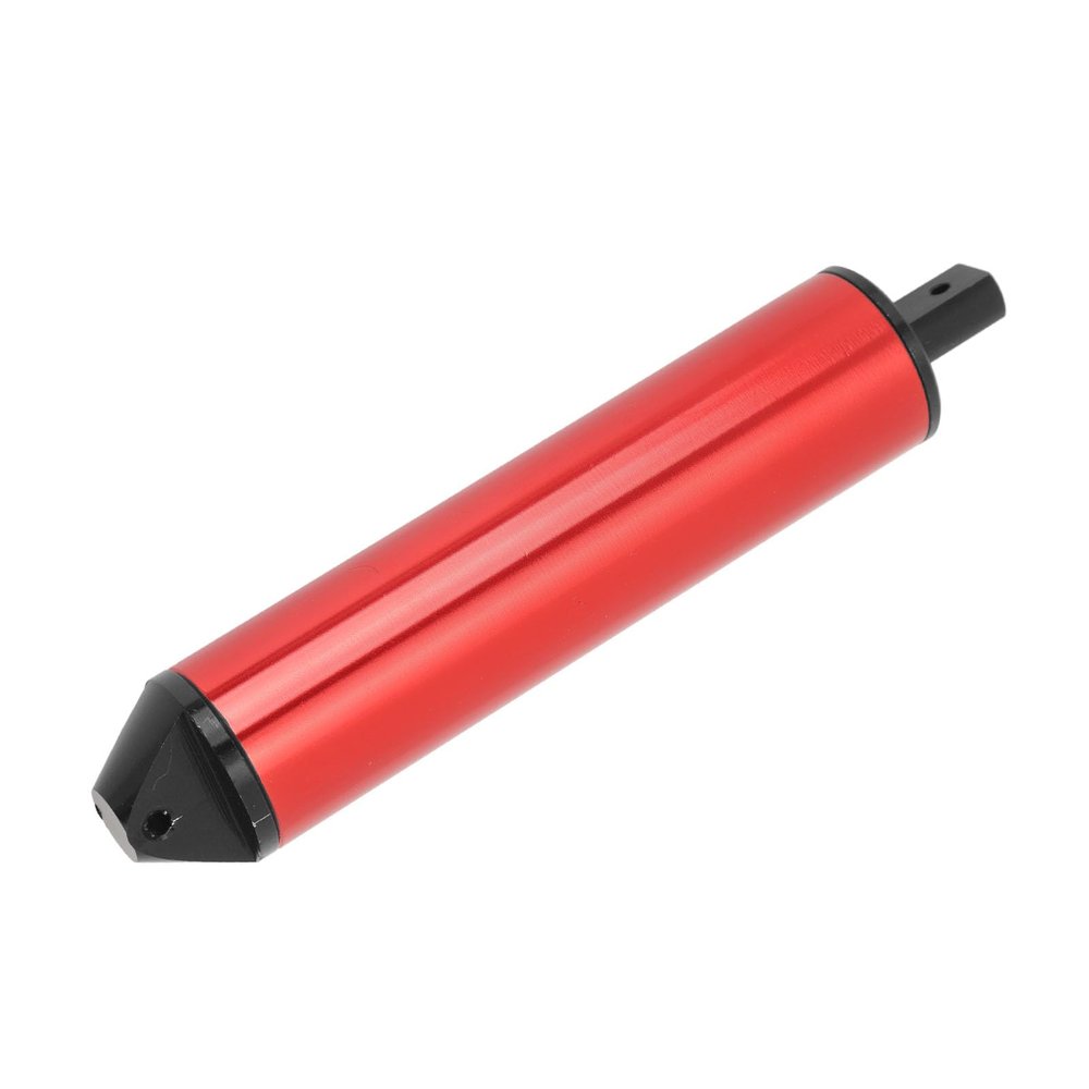 Badminton Racket Tension Calibrator Professional Tests Up to 100 Pounds Spring Tension Calibrator for Badminton Tennis Stringing Machine (Red)