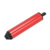 Badminton Racket Tension Calibrator Professional Tests Up to 100 Pounds Spring Tension Calibrator for Badminton Tennis Stringing Machine (Red) view 1