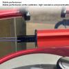 Badminton Racket Tension Calibrator Professional Tests Up to 100 Pounds Spring Tension Calibrator for Badminton Tennis Stringing Machine (Red) view 2