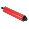 Badminton Racket Tension Calibrator Professional Tests Up to 100 Pounds Spring Tension Calibrator for Badminton Tennis Stringing Machine (Red) view 3