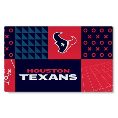 Northwest NFL 3 X 5 Feet Washable Area Living Rug, Houston Texans