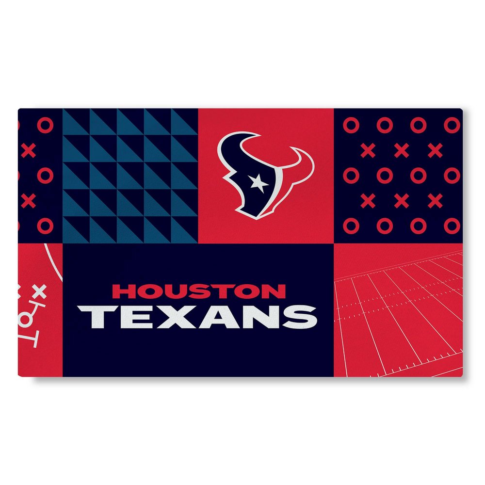 Northwest NFL 3 X 5 Feet Washable Area Living Rug, Houston Texans