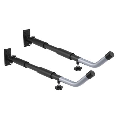 Aluminum Alloy Car Rooftop Box Storage Rack, Telescopic Design EVA Foam Padding for Surfboard Kayak