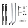 Aluminum Alloy Car Rooftop Box Storage Rack, Telescopic Design EVA Foam Padding for Surfboard Kayak view 4