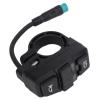 3 in 1 Electric Scooter Function Switch ABS Light Horn Switch for KUGOO M5 Electric Scooter view 3