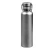 IGRIXLSD 2PCS Pure Titanium Outdoor Sports Bottle Mountaineering Biking Camping Single-layer Portable Pure Titanium Water Bottle(750ML) view 1