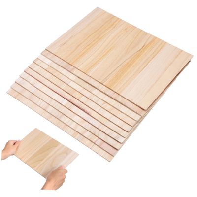 SKISUNO 10pcs Taekwondo Breaking Boards Wooden Planks for Martial Arts Training Professional Performance Breaking Planks for Boys and Girls and Adults
