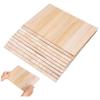 SKISUNO 10pcs Taekwondo Breaking Boards Wooden Planks for Martial Arts Training Professional Performance Breaking Planks for Boys and Girls and Adults view 1