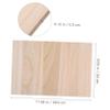 SKISUNO 10pcs Taekwondo Breaking Boards Wooden Planks for Martial Arts Training Professional Performance Breaking Planks for Boys and Girls and Adults view 3