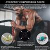 HYCOPROT 3 Pack Men's Compression Pants Athletic Tight,Leggings Base Layer Bottoms for Running Workout Sports Yoga Basketball view 4