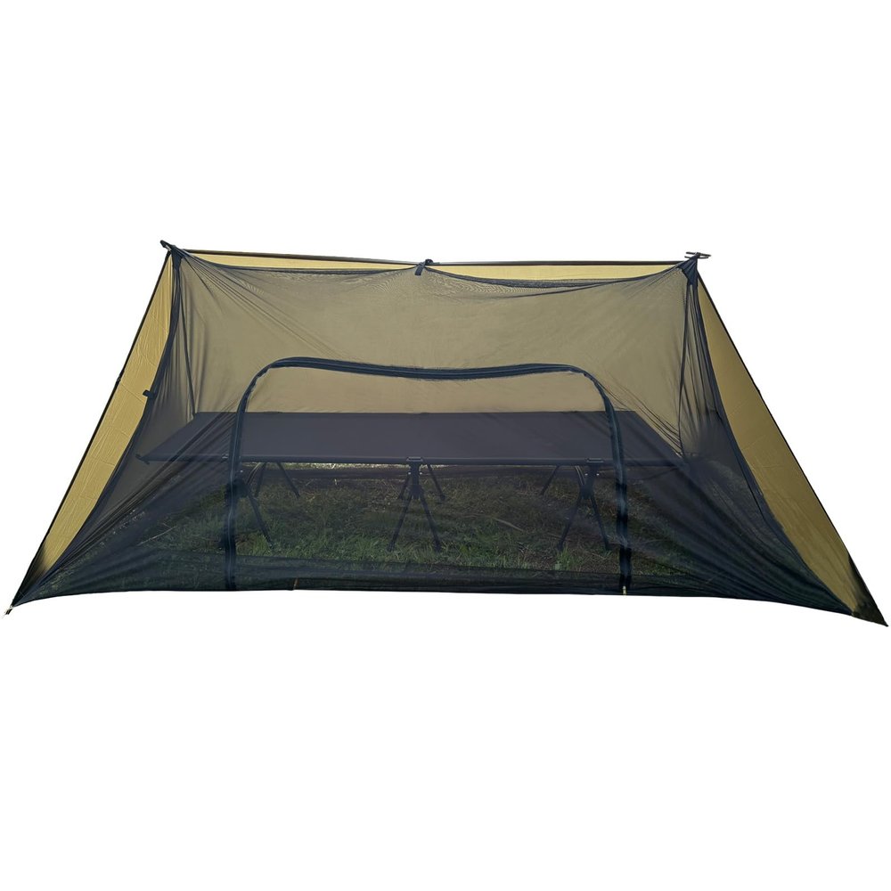 Onewind Camping Shelter with Mosquito Net