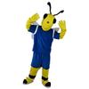 Yellow Bee Mascot Costume Fancy Dress Cosplay Clothes view 1