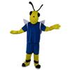 Yellow Bee Mascot Costume Fancy Dress Cosplay Clothes view 2