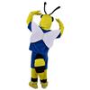 Yellow Bee Mascot Costume Fancy Dress Cosplay Clothes view 4