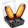 14000mAh Hand Warmers Rechargeable 2 Pack with Charging Case, AI Fast-Heating Electric Hand Warmer Lasts 60H, Stocking Stuffers, White Elephant Gifts for Men Women view 1