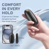 14000mAh Hand Warmers Rechargeable 2 Pack with Charging Case, AI Fast-Heating Electric Hand Warmer Lasts 60H, Stocking Stuffers, White Elephant Gifts for Men Women view 4