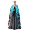YQxwJL Beautiful Underwater World Dolphins Coral Print Men Hooded Cloak,Wizard Hooded Robe,Witch Cape Cosplay Costume Halloween Party Capes view 3
