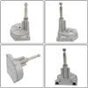 munirater 14 Feet Boat Rotary Steering System Outboard Kit Replacement for Yachts Fishing Boats view 3