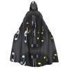 YQxwJL Microphone With Music Notes Print Men Hooded Cloak,Wizard Hooded Robe,Witch Cape Cosplay Costume Halloween Party Capes view 1