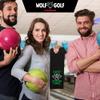 Wolf Golf Towels Bowling Accessories | Lucky Bowling Towel | Funny Bowling Towel | Bowling Shammy | Bowling Gift view 3
