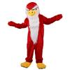Red Eagle Mascot Costume Fancy Dress Cartoon Outfit