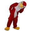 Red Eagle Mascot Costume Fancy Dress Cartoon Outfit view 3