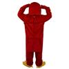 Red Eagle Mascot Costume Fancy Dress Cartoon Outfit view 4