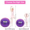 Gymnastics Tumbling Equipment Inflatable Air Roller Balance Cylinder with Pump, 0.6mm High-Density PVC, Air Barrel Trainer for Back Handspring, Cheerleading, Yoga & Gym Multiple Sizes 2.6FT4FT Length view 2
