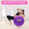 Gymnastics Tumbling Equipment Inflatable Air Roller Balance Cylinder with Pump, 0.6mm High-Density PVC, Air Barrel Trainer for Back Handspring, Cheerleading, Yoga & Gym Multiple Sizes 2.6FT4FT Length view 3
