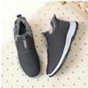 CPMBFDC Womens Snow Boots Men Womens Winter Snow Boots Warm Fur Lined Ankle Boots Slip On Outdoor Non-Slip Ankle Boots (Grey-Men,Women9/Men8.5) view 2