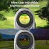 Gogogo Sport Vpro Gen 2 Golf Laser Rangefinder, Ultra-Clear Optics with 99% Transmission Lens OLED Display, Dual Power Sources, FlagLock/Slope/Magnetic/Lightweight (Gen 2) view 2