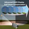 Gogogo Sport Vpro Gen 2 Golf Laser Rangefinder, Ultra-Clear Optics with 99% Transmission Lens OLED Display, Dual Power Sources, FlagLock/Slope/Magnetic/Lightweight (Gen 2) view 3