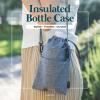 Washable Insulated Water Bottle Bag Compact Cold & Thermal Protection PET Bottle Holder with Loop, Pocket, & Carabiner, Ideal for Work, Picnics & Outdoors (Beige) view 2