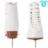 AhmyLion Figure Ice Skates,Beginners Preferred Skate for Men/Women/Boys/Girls,Wear-Resistant,Comfortable Model. (White, Womens Size-9/Mens Size 7.5) view 3