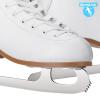 AhmyLion Figure Ice Skates,Beginners Preferred Skate for Men/Women/Boys/Girls,Wear-Resistant,Comfortable Model. (White, Womens Size-9/Mens Size 7.5) view 4
