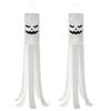 2pcs Socks Emotional Ghostly Face Halloween Festival Flags Party Supplies Best For Halloween Costume Parties view 1