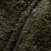 Baby Fleece Jumpsuits Cute Bear Ear Coat Thick Boys Snowsuit Girls Hooded Romper Winter (Army Green-g, 0-3 Months) view 4