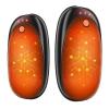 20H AI Hand Warmers Rechargeable 2 Pack, 6000mAh Portable Pocket Heater, Fast Heating Hand Warmer, Stocking Stuffers, White Elephant Gifts, Gifts for Men & Women view 1