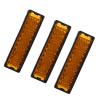 Hxyxbnhno Pack of 8Pcs Pedal Reflector Reinforced Reflectors for Bike Pedal Bicycles Pedals Bike Pedal Reflectors Wheel Reflectors view 3