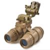 Hdlsina Airsoft Tactical PVS15 Night Vision Goggles Dummy Binoculars with Helmet Mount No Function NVG Model for Tactical Decoration and Props(Khaki) view 1