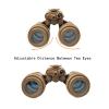 Hdlsina Airsoft Tactical PVS15 Night Vision Goggles Dummy Binoculars with Helmet Mount No Function NVG Model for Tactical Decoration and Props(Khaki) view 4