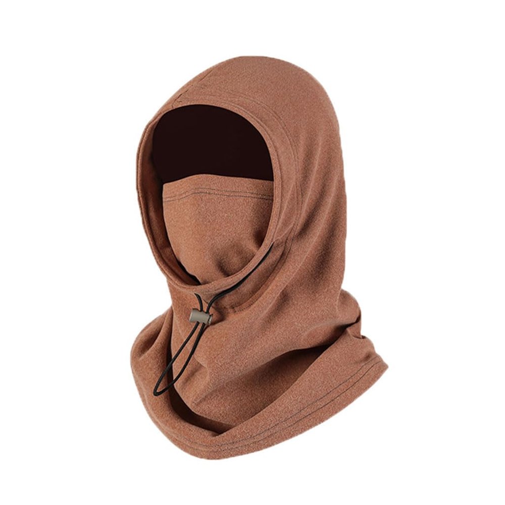 Winter Ski Hooded Mask for Men Women, Windproof Warm Hat Scarf Face Cover Set, Outdoor Sports Cycling Motorcycle Ride Gear-D
