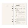 Natmisz:Dive Log Book Scuba Diving,A6 Size 50 Pages Refill Pages,Planner Binder,Equipment,Padi Scuba Diving Gifts view 1