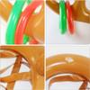 2PCS Inflatable Antler Ring Games,Inflatable Reindeer Antler Ring Toss Game, Christmas Party Antler Hat Games for Family(2 Antlers 8 Rings 1 Air Pump) view 2